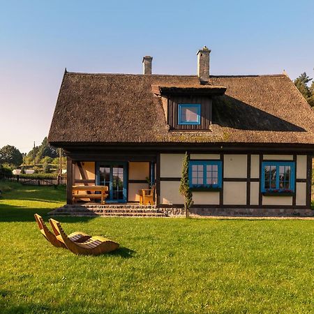 Kaszuby, Dom Kaszubski Nad Jeziorem Danielowa Dolina Szymbark  Esterno foto
