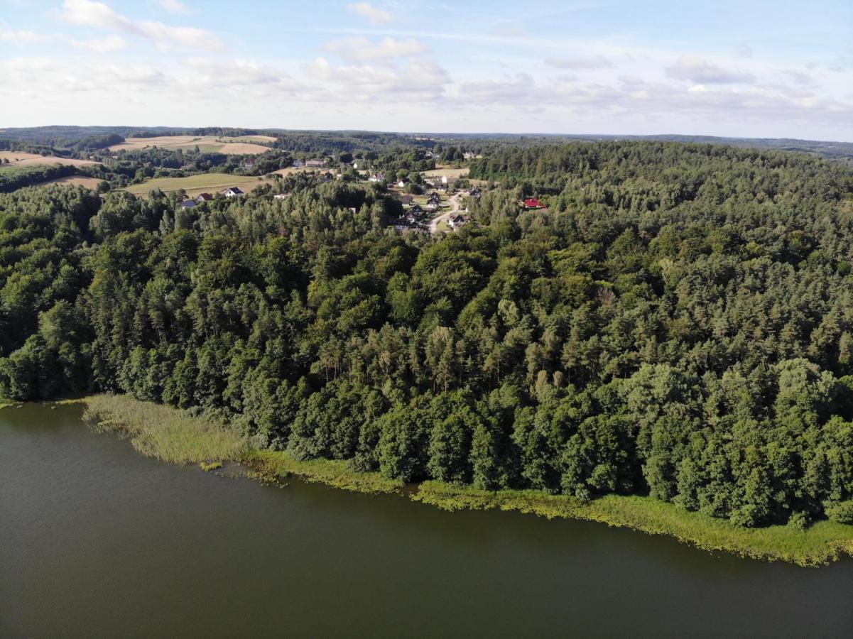 Kaszuby, Dom Kaszubski Nad Jeziorem Danielowa Dolina Szymbark  Esterno foto