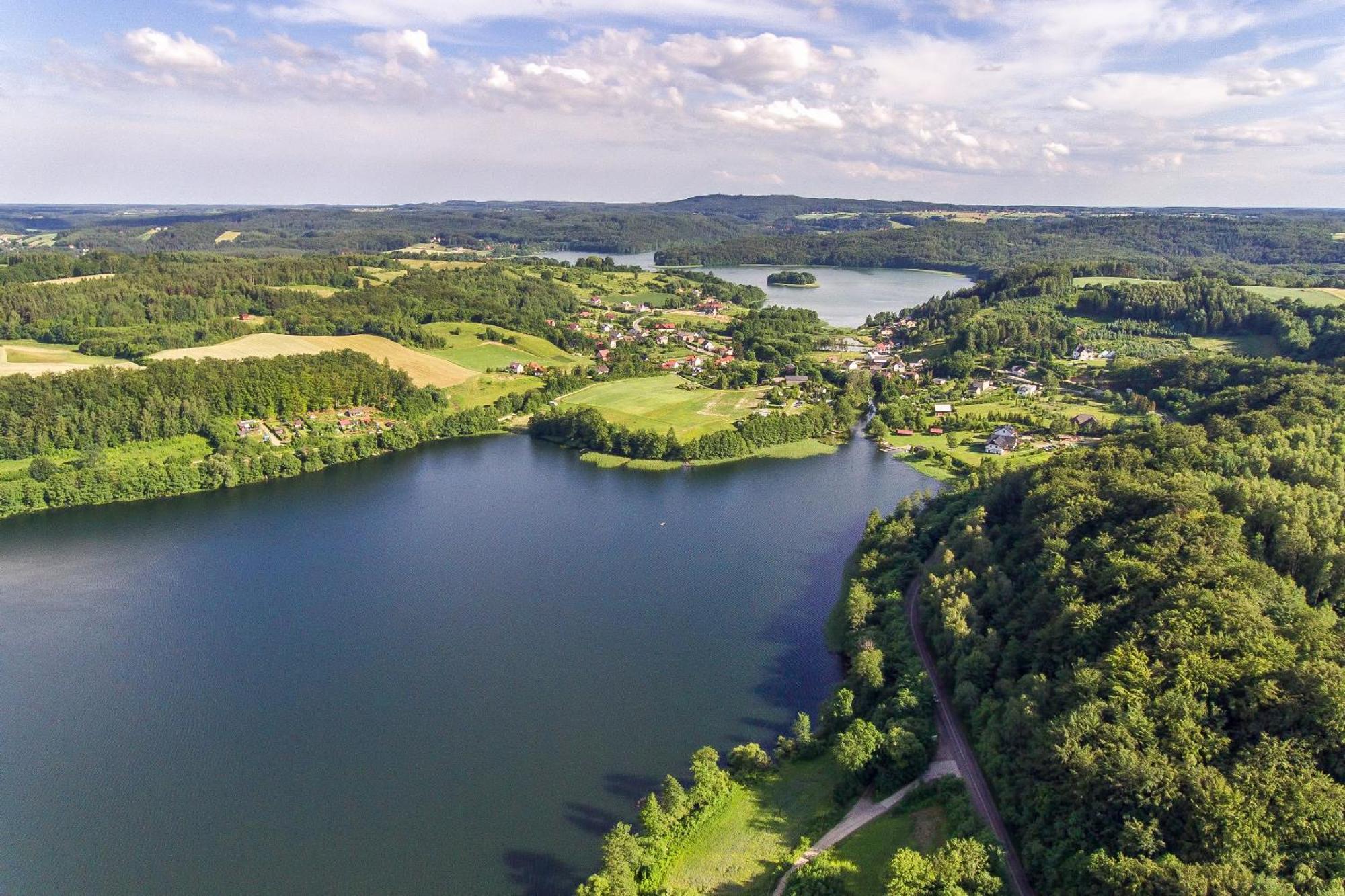 Kaszuby, Dom Kaszubski Nad Jeziorem Danielowa Dolina Szymbark  Esterno foto