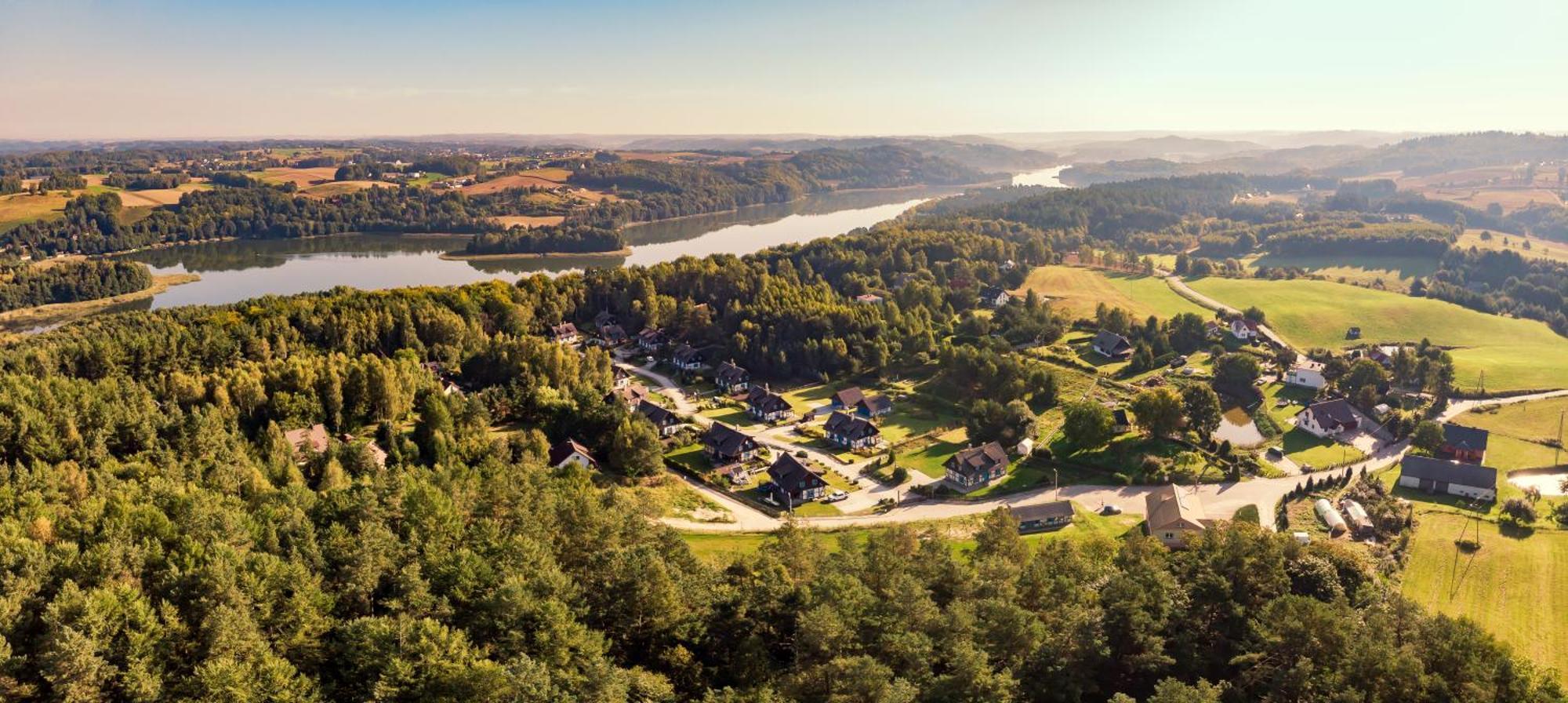 Kaszuby, Dom Kaszubski Nad Jeziorem Danielowa Dolina Szymbark  Esterno foto